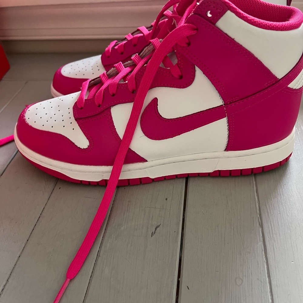 Nike Dunk High Tops 8.5